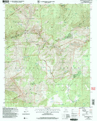 Diamond Butte 2004 topographic map thumbnail