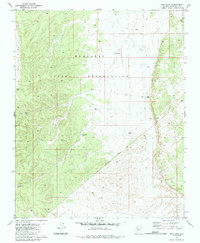 Dike Tank 1980 topographic map thumbnail