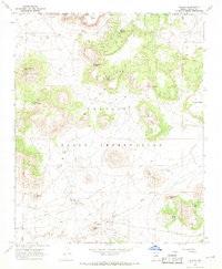 Dilkon 1967 topographic map thumbnail