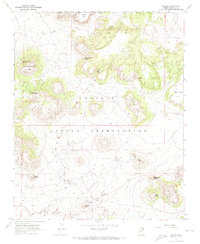 Dilkon 1967 topographic map thumbnail