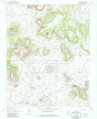 Dilkon 1967 topographic map thumbnail