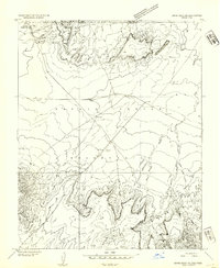 Dinne Mesa NE topographic map thumbnail