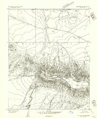 Dinne Mesa NW topographic map thumbnail