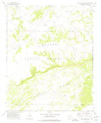 Dipping Water Well 1972 topographic map thumbnail