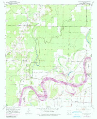 Doddridge NE 1952 topographic map thumbnail