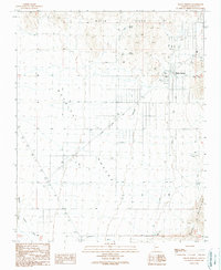 Dolan Springs 1989 topographic map preview
