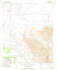 Dome 1955 topographic map thumbnail