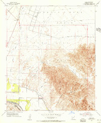 Dome 1955 topographic map thumbnail