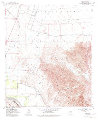 Dome 1955 topographic map thumbnail