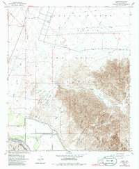 Dome 1955 topographic map thumbnail