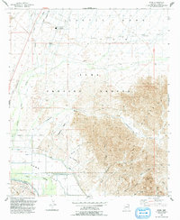 Dome 1991 topographic map thumbnail