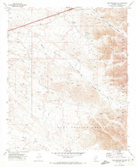 Dome Rock Mts SW topographic map thumbnail