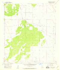 Double Adobe 1958 topographic map thumbnail