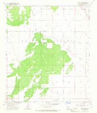 Double Adobe 1958 topographic map thumbnail