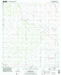 Double Adobe 1996 topographic map thumbnail