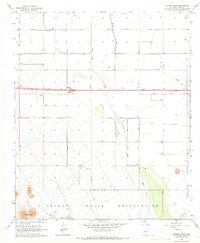 Double Peak 1965 topographic map preview