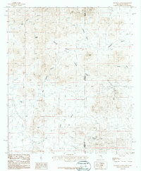Doubtful Canyon 1987 topographic map thumbnail