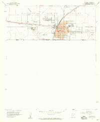 Douglas 1958 topographic map thumbnail