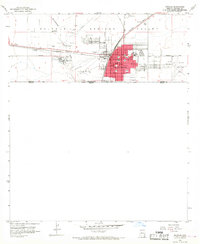 Douglas 1958 topographic map thumbnail