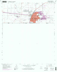 Douglas 1958 topographic map thumbnail