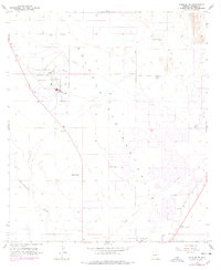 Douglas NE 1958 topographic map thumbnail