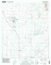 Douglas NE 1996 topographic map thumbnail