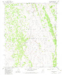 Dove Spring 1982 topographic map thumbnail