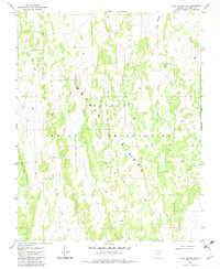 Dove Spring SE 1982 topographic map thumbnail