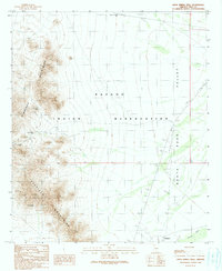 Drew Spring Well 1990 topographic map thumbnail