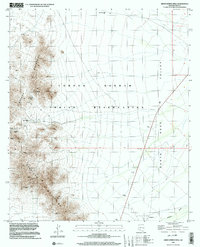 Drew Spring Well 1996 topographic map thumbnail