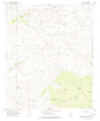 Dugas 1967 topographic map thumbnail