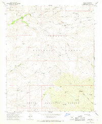 Dugas 1967 topographic map thumbnail
