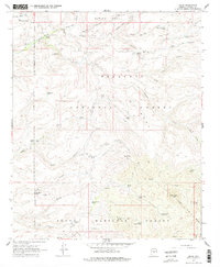 Dugas 1967 topographic map thumbnail