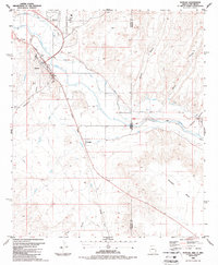 Duncan 1986 topographic map thumbnail