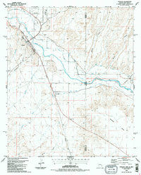 Duncan 1986 topographic map thumbnail