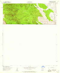 Duquesne 1958 topographic map thumbnail