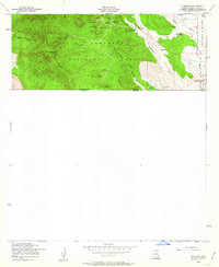Duquesne 1958 topographic map thumbnail