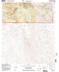 Duquesne 2004 topographic map thumbnail