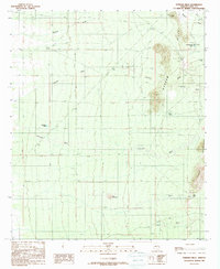 Durham Hills 1988 topographic map thumbnail