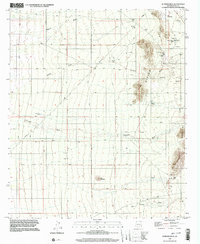 Durham Hills 1996 topographic map thumbnail