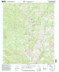 Dutch Blue Creek 1997 topographic map thumbnail