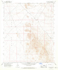 Dutch Flat SE 1967 topographic map thumbnail