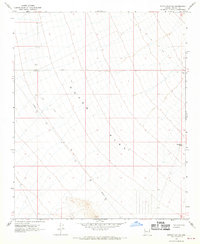Dutch Flat SW 1967 topographic map thumbnail