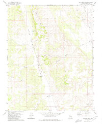 Dutchman Draw 1979 topographic map thumbnail