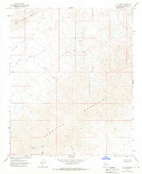 E.C.P. Peak 1967 topographic map thumbnail