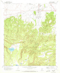Eagar 1969 topographic map thumbnail