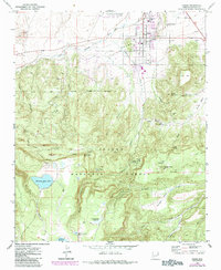 Eagar 1969 topographic map thumbnail