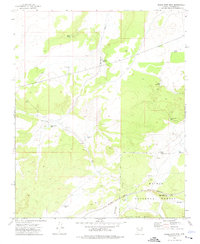 Eagle Nest Mtn topographic map thumbnail