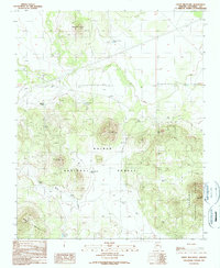 Ebert Mountain 1989 topographic map thumbnail