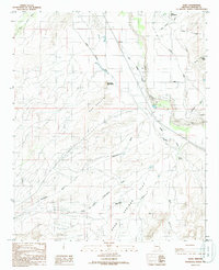 Eden 1985 topographic map thumbnail